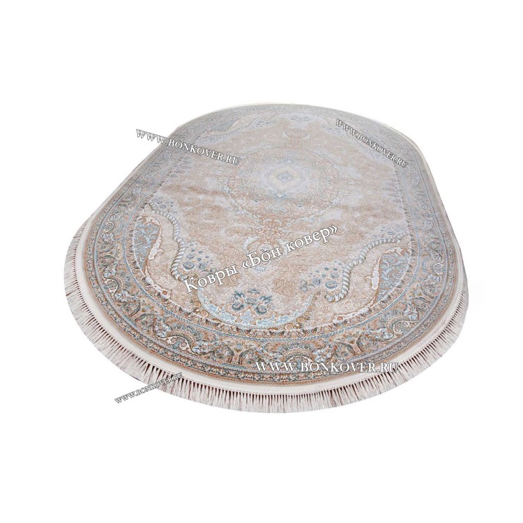 Иранский Овальный Ковер Для Гостиной Арт 30242