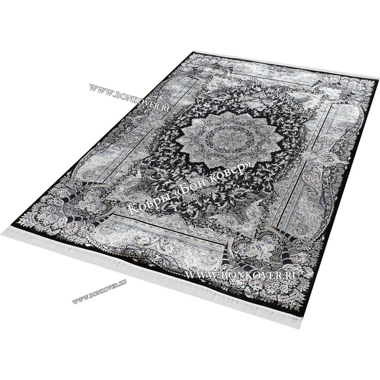 Ковер Премиум Класса с Восточным Узором Дизайн 30207