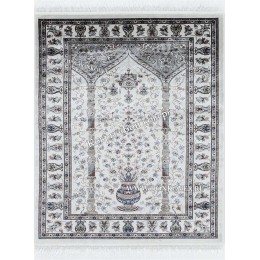 Ковер Премиум Класса с Восточным Узором Дизайн 30221