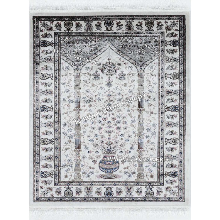 Ковер Премиум Класса с Восточным Узором Дизайн 30221