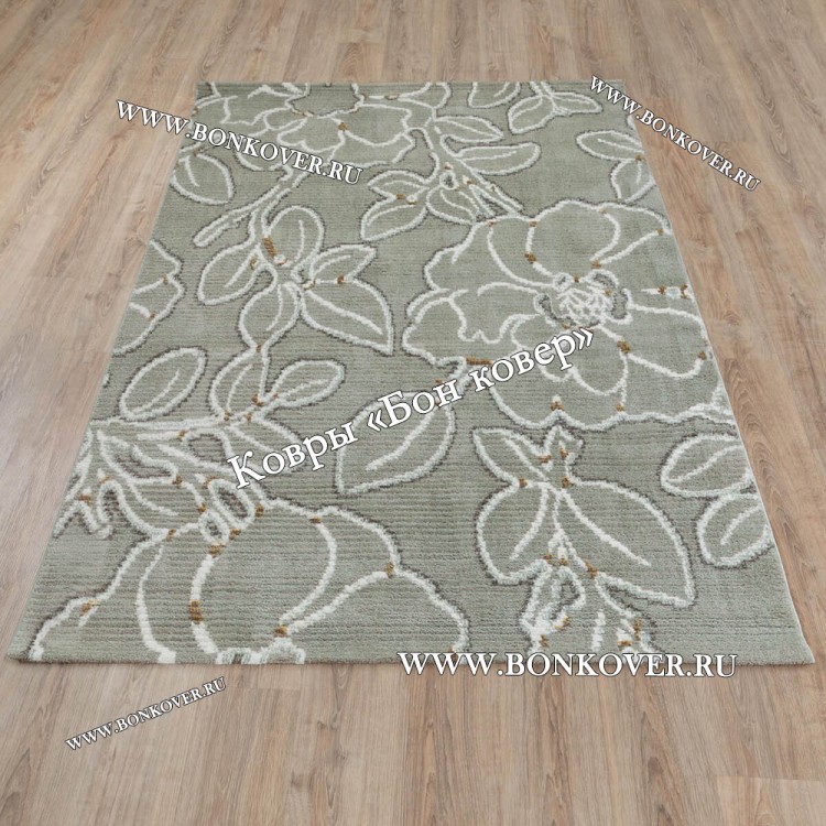 Ковер Для Гостиной Дизайн 29182 Зеленый