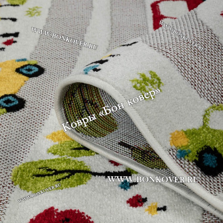 Ковер для детской Турция Дизайн 108 Дороги