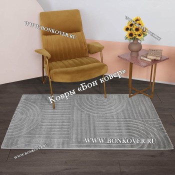 Современный Турецкий Ковер Дизайн 69 Серый