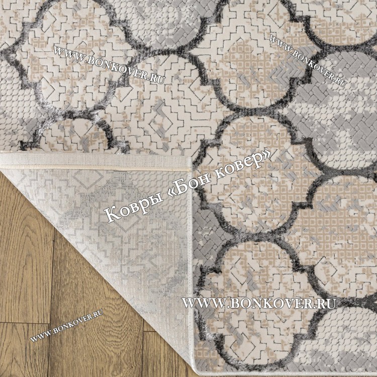 Турецкий Геометрический Ковер Для Гостиной Арт 30323