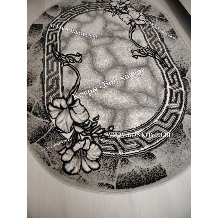 Ковер Лайт Карпет Рисунок 56 Овал