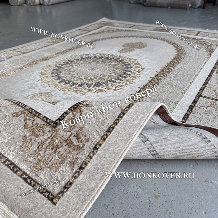 Персидский Ковер Для Гостиной Дизайн 30308 New NN