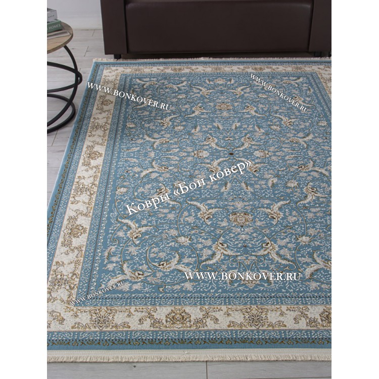 Турецкий Ковер с Восточным Узором Дизайн 30157