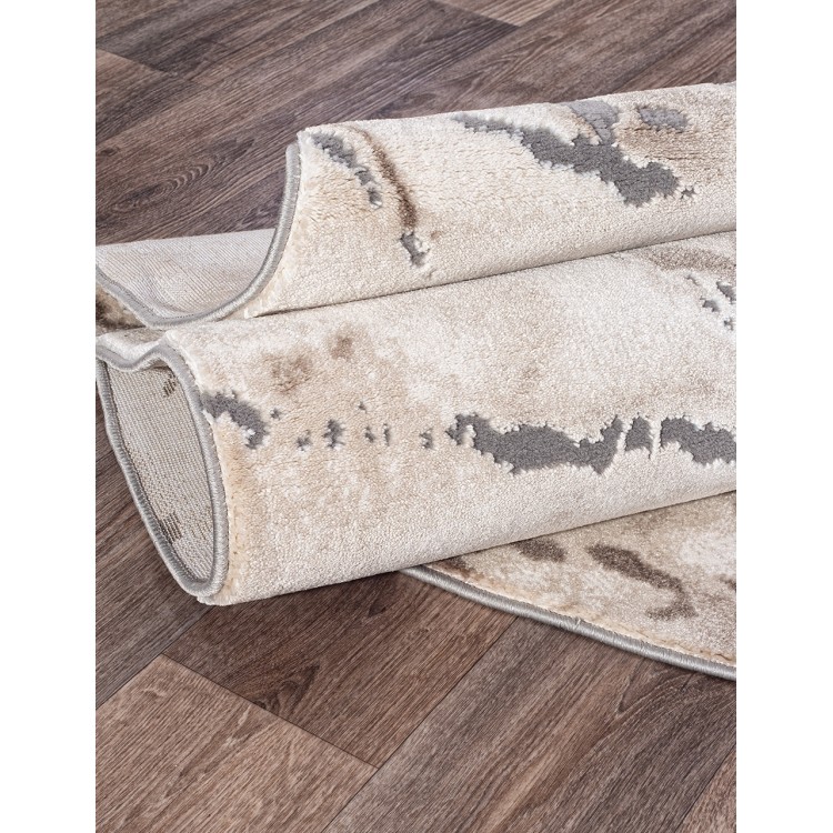 Ковер Armina 03819A GREY / BROWN Овал